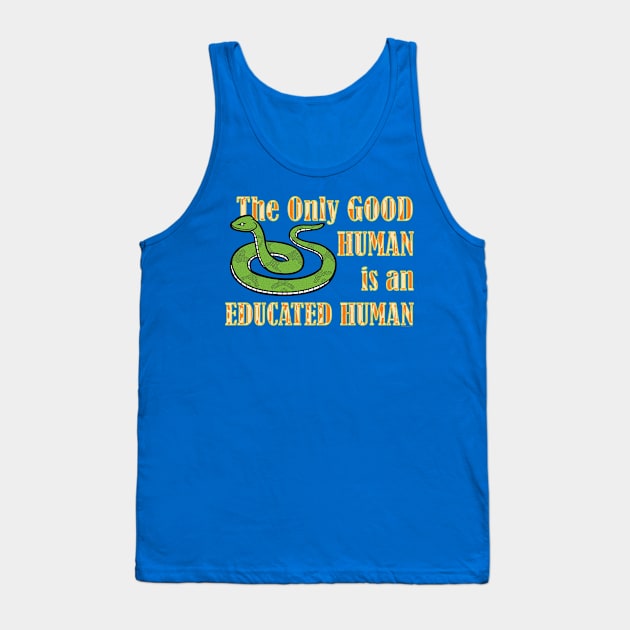 Good Humans Tank Top by House_Of_HaHa